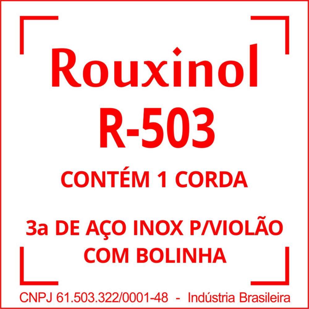 ENCORDOAMENTO ACO ENCAPADA 3SOL (R50) C/BOL ROUXINOL PCT.C/12