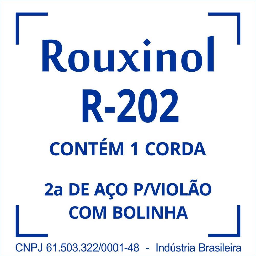 ENCORDOAMENTO ACO INOXIDAVEL 2SI (R20) C/BOL ROUXINOL PCT.C/24