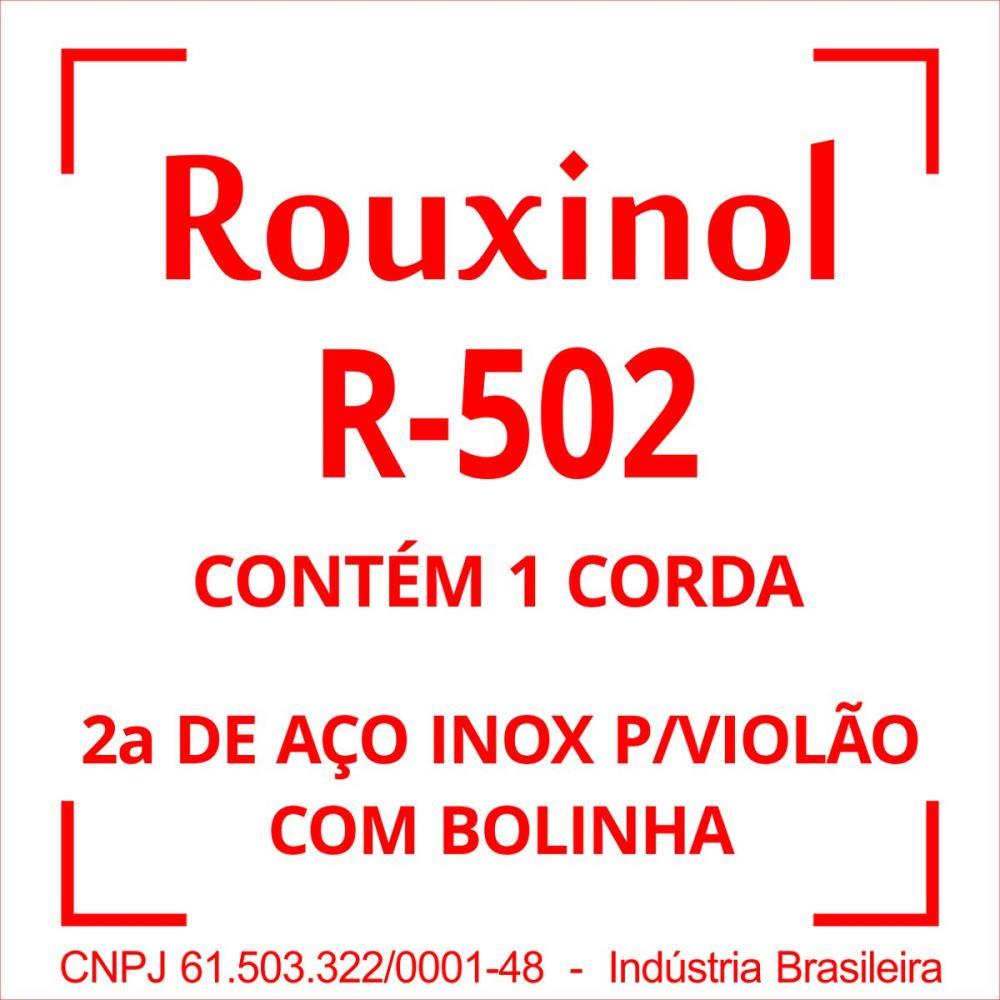 ENCORDOAMENTO ACO INOXIDAVEL 2SI (R50) C/BOL ROUXINOL PCT.C/24