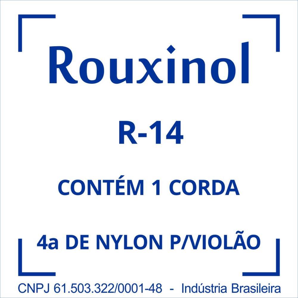 ENCORDOAMENTO NYLON ENCAPADA PRATA(R58) C/BO ROUXINOL PCT.C/12